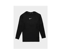 Nike - Kid's Pro Dri-Fit Long-Sleeve Top - T-shirt technique - S - black / white