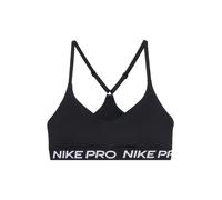 NIKE Sous-vêtements de sport 'INDY' noir / blanc, Taille 122-128