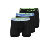 NIKE Sous-vêtements de sport jaune fluo / violet / violet clair / noir, Taille S