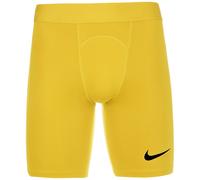 NIKE Sous-vêtements de sport jaune / noir, Taille M