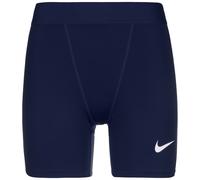 Nike Womens Shorts W NK DF Strike NP Short, Midnight Navy/White, DH8327-410, M