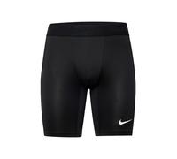 NIKE Sous-vêtements de sport noir / blanc, Taille L