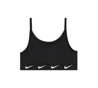 NIKE Sous-vêtements de sport 'One' noir / blanc, Taille 122-128