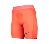 NIKE Sous-vêtements de sport rouge orangé / noir, Taille S