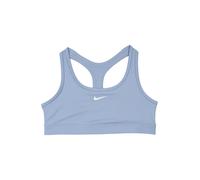 NIKE Sous-vêtements de sport 'Swoosh' bleu-gris / blanc, Taille 122-128