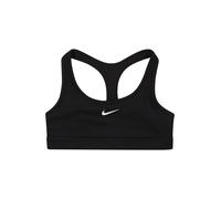 Nike Dri-Fit Swoosh Soutien-gorge Sport Filles-Noir, Taille XS