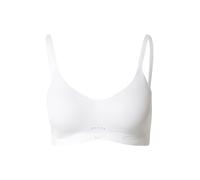 NIKE Soutien-gorge de sport 'ALATE MINIMALIST' blanc, Taille M