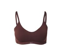 Brassière femme Nike Alate Minimalist Marron XS A/C Female