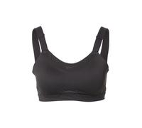 NIKE DD0430-010 W NK DF Alpha Bra Sports Bra Femme Noir/Noir/Noir FUMÉE Gris/Noir FUMÉE Taille MA-B