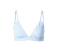 NIKE Soutien-gorge de sport bleu-gris / bleu clair, Taille L
