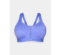 NIKE Soutien-gorge de sport 'INDY' bleu, Taille XS