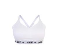 NIKE Soutien-gorge de sport 'INDY' noir / blanc, Taille 7XL-8XL