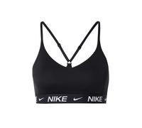 Brassière de sport réglable rembourrée à maintien léger Nike Indy pour femme - Noir L