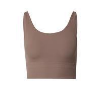 NIKE Soutien-gorge de sport 'INF' marron, Taille XS
