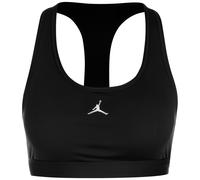 NIKE Soutien-gorge de sport noir / blanc, Taille XL