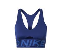 NIKE Soutien-gorge de sport 'NP SCULPT' bleu / bleu marine, Taille XL