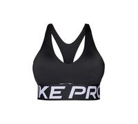 NIKE Soutien-gorge de sport 'NP SCULPT' noir / blanc, Taille XL