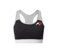 NIKE Soutien-gorge de sport rouge / noir / blanc, Taille XS