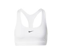 Nike Swoosh Low Impact Sports Bra Blanc S Femme