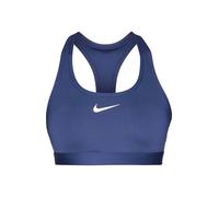 Nike Brassière femme Swoosh – Maintien moyen – Bleu marine Taille S