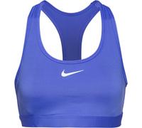 NIKE Soutien-gorge de sport 'Swosh' bleu / blanc, Taille XS
