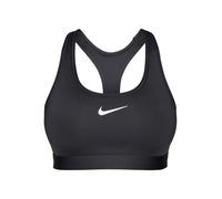 NIKE Soutien-gorge de sport 'SWSH' noir / blanc, Taille XL