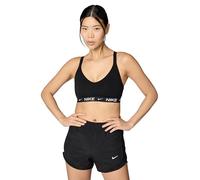 Nike Soutien-Gorge De Sport W NK DF Indy Medium Support Bra, Black/White, FD1065-011, XL