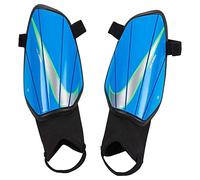 Nike SP2164-014 NK CHRG GRD Shin guards unisex-adult black/photo blue/(silver) L