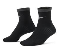 NIKE DA3588-010 Spark Lightweight Socks Unisex Black/Reflect Silver 10-