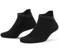 NIKE DA3589-010 Spark Lightweight Socks Unisex Black/Reflect Silver 12-