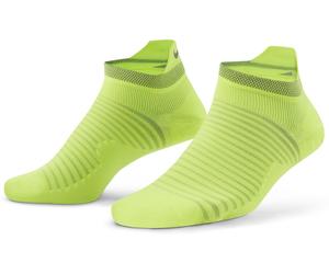 Nike Spark Lightweight No-Show Running Socks Chaussettes 10-11,5 Jaune