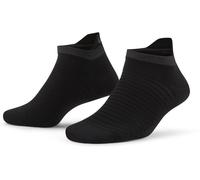 Nike Spark Lightweight No-Show Running Socks Chaussettes 10-11,5 Noir