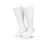 Nike Chaussettes de compression Spark Lightweight Unisexe Blanc/Argent Taille 44-45,5
