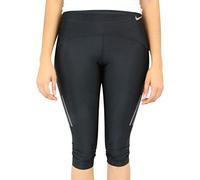 Nike Speed Capri Pantalon Femme, Black/White/Black/White, FR : M (Taille Fabricant : M)