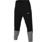 Nike Sphere Challenger FZ1113-010 Therma-Fit Pantalon de Course imperméable pour Homme, Noir/Noir/argenté réfléchissant, Taille 2XL