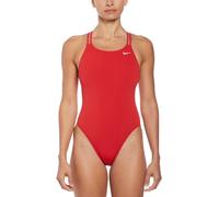 Nike Spider Back Swimsuit Womens Rouge universitaire 14 (L) Female