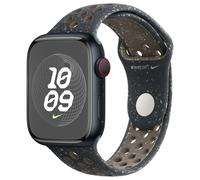 Bracelet Apple Nike Sport pour Apple Watch Series 1 à 10 / SE / Ultra (2) (44/45/46/49 mm) - Taille S/M - Midnight Sky