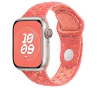 Apple MUUY3ZM/A accessoire intelligent à porter sur soi Bande Corail Aluminium, Fluoroélastomère