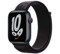 Apple Nike Sport Loop bracelet Watch Series 1 á 9 / SE (38/40/41 mm) | Series 10 (42 mm) Black