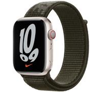 Apple ML2V3ZM/A accessoire intelligent à porter sur soi Bande Kaki Nylon