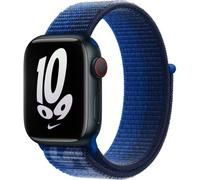 Apple MPJ33ZM/A accessoire intelligent à porter sur soi Bande Marine Nylon