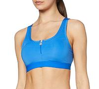 Nike Sport Pack NSW Bra Soutien-Gorge Femme, Pacific Blue/Soar/(White), FR : S (Taille Fabricant : S)