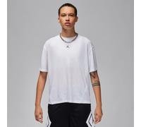 Nike Sport Women's Diamond Short-Sleeve Top Blanc 12 (M) Female