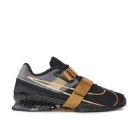 Chaussure de renforcement musculaire Nike Romaleos 4 Noir/Metallic Gold/Blanc/Metallic Gold 39