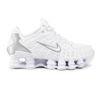 Chaussure Nike Shox TL pour femme Blanc/Metallic Silver/Max Orange/Blanc 44.5