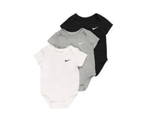 Nike Sportswear Barboteuse / body gris chiné / noir / blanc, Taille 50-56