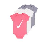 Nike Kids Swoosh Short Sleeve Body 3 Units Multicolore 6-12 Months Enfants