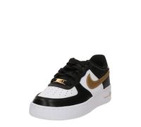 Nike Sportswear Baskets 'AIR FORCE 1' marron / noir / blanc, Taille 39