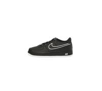 Nike Sportswear Baskets 'Air Force 1' noir / blanc, Taille 39