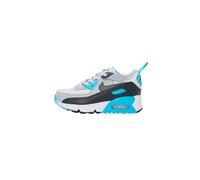 Nike Sportswear Baskets 'AIR MAX 90 EASYON' azur / gris / noir / blanc, Taille 34